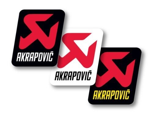 Sticker Akrapovic
