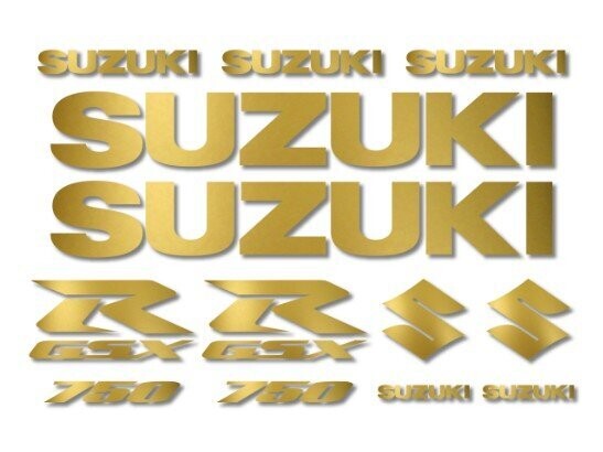 Kit autocollants SUZUKI GSX-R