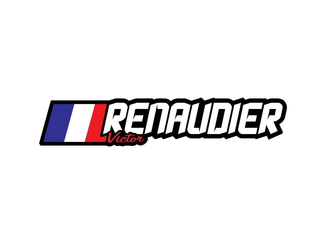 Sticker ID Drapeau