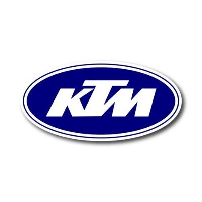 Sticker KTM vintage