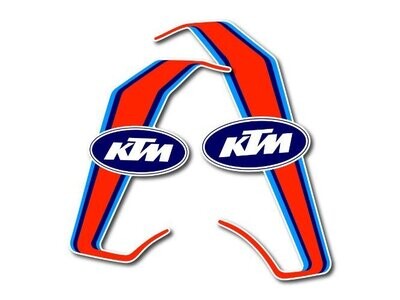 Kit autocollants KTM - MX/GS – 1987