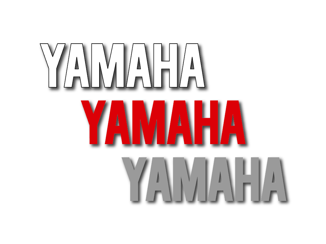 YAMAHA Sticker