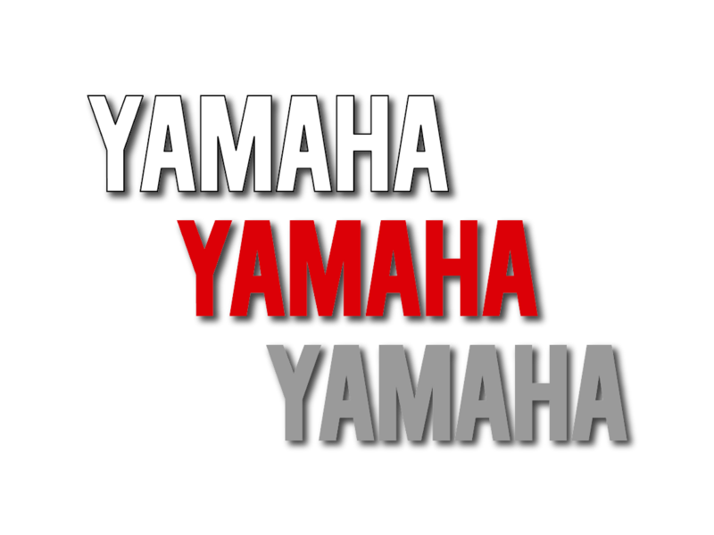 YAMAHA Sticker