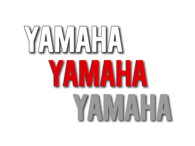 YAMAHA Sticker