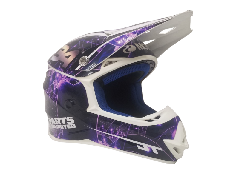 Déco casque 100% perso