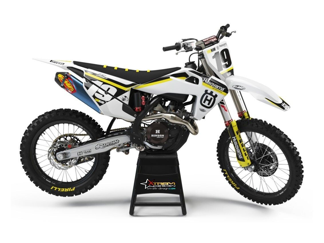 Kit déco HUSQVARNA Eighty's