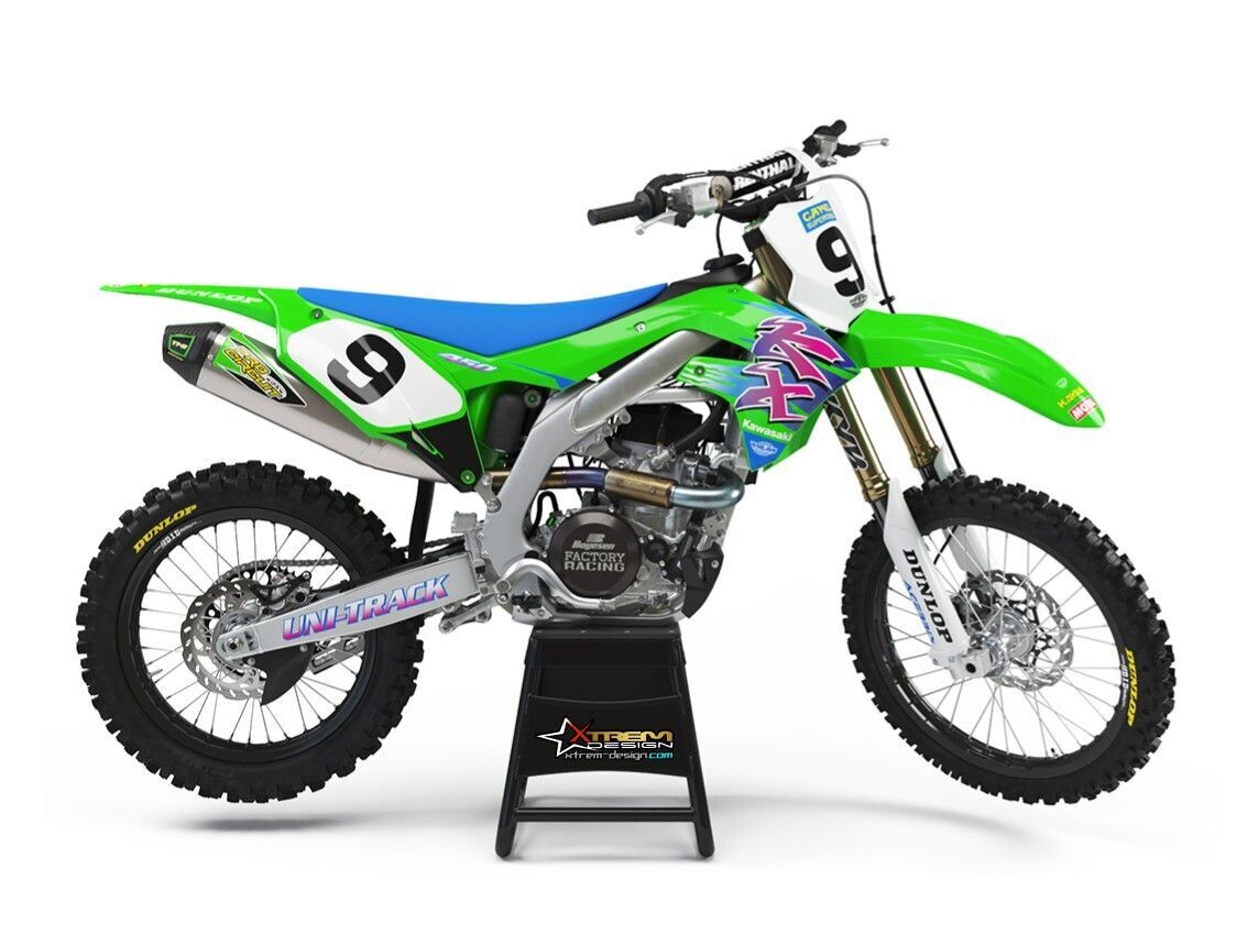 Kit déco KAWASAKI