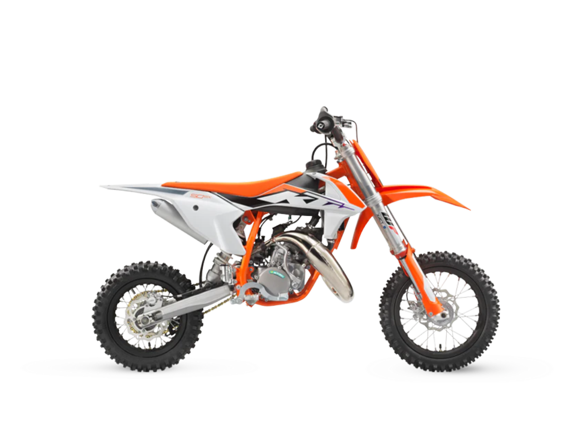 Kit déco KTM 100% perso, Modèle: SX 50