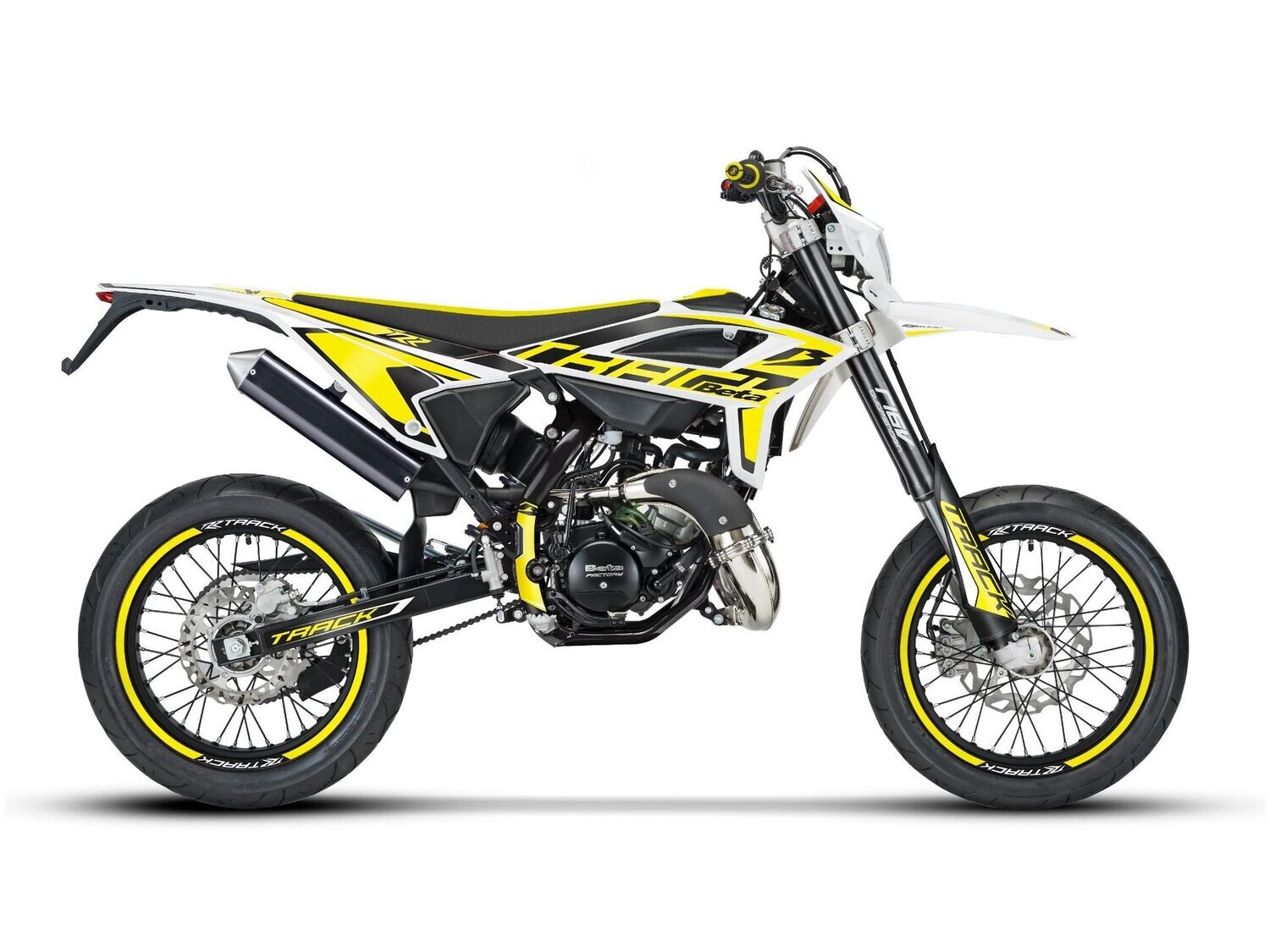 Kit déco BETA 100% perso, Modèle: 50 RR Motard