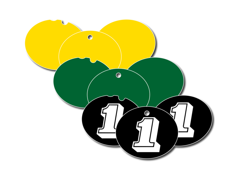 YZ 1980/1981 - Fonds de plaques