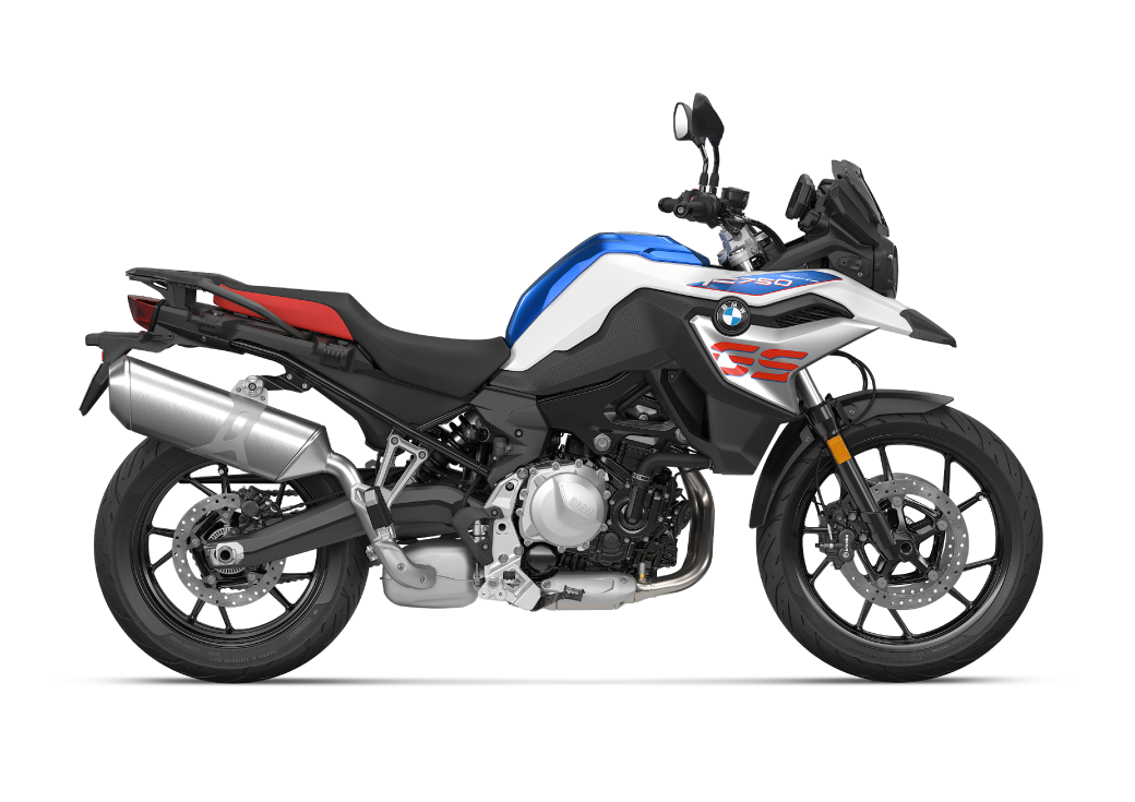 Kit déco BMW 100% perso, Modèle: F750 GS