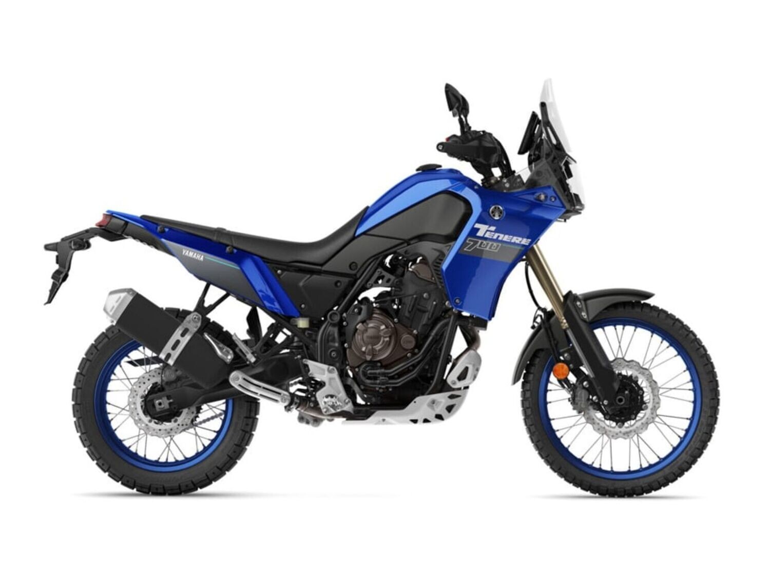 Kit déco YAMAHA 100% perso, Modèle: Ténéré 700