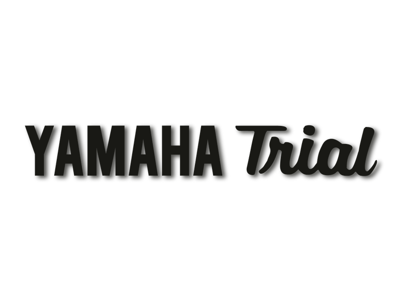 YAMAHA Trial TY