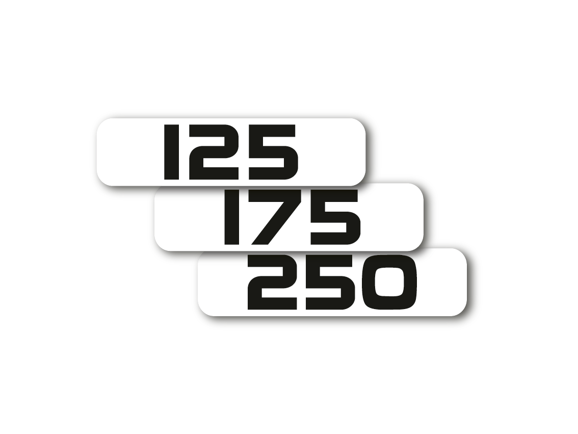 TY 1977 - Cylindrée