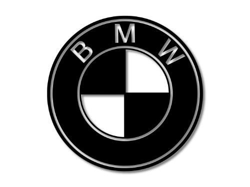 Sticker BMW vintage