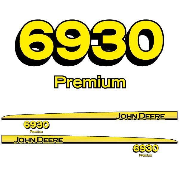 Stickers John Deere - Série Premium