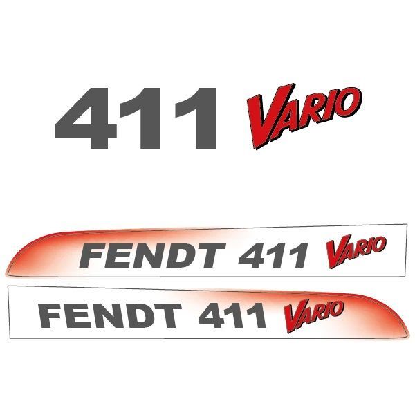 Stickers FENDT Vario, Modèle: 411
