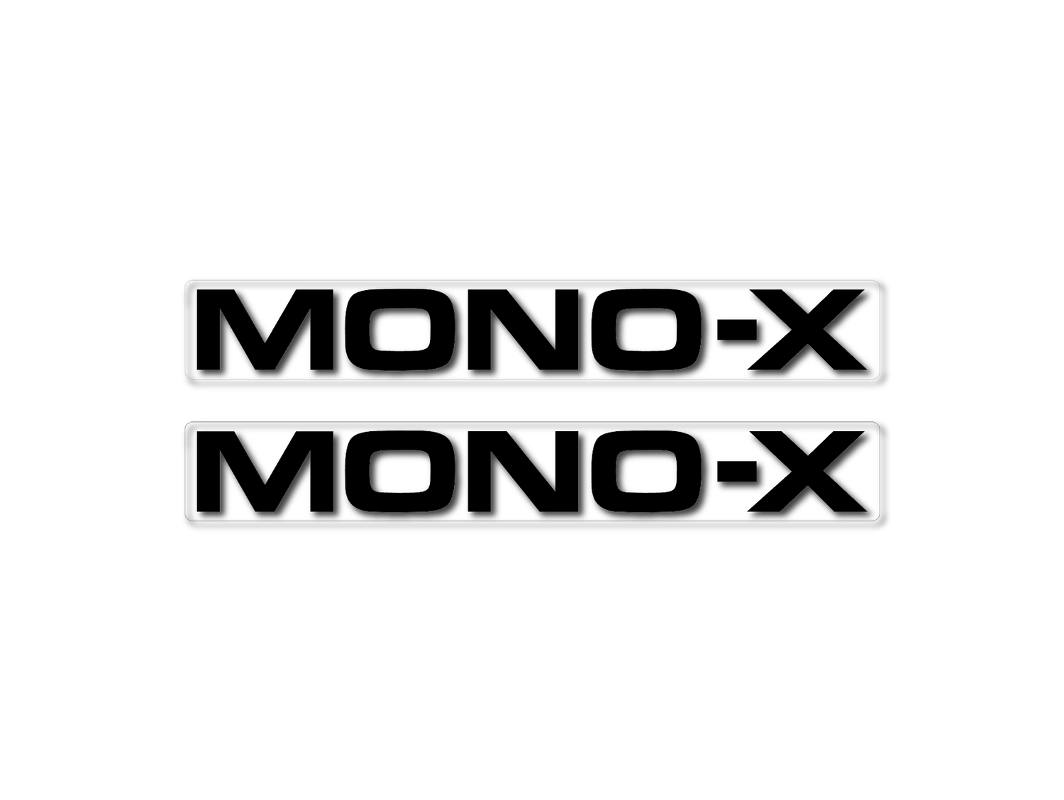 MONO-X - Bras oscillant