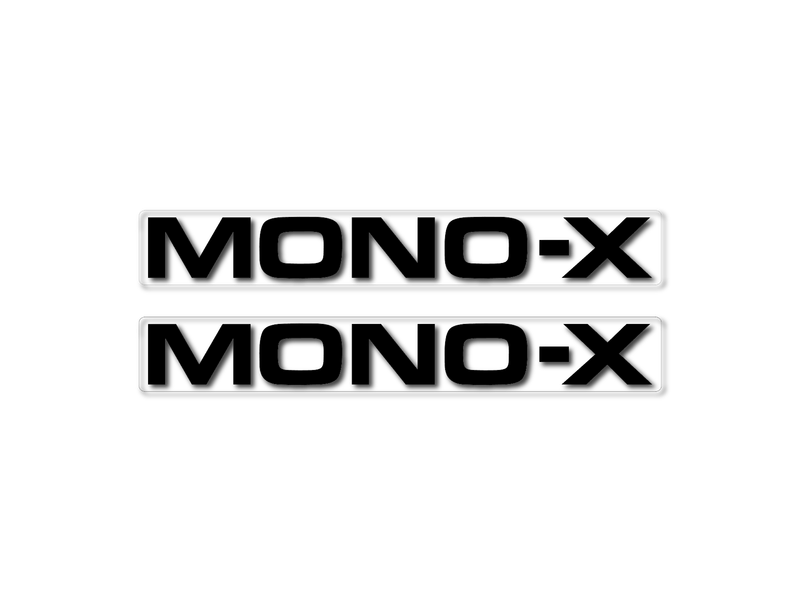 MONO-X - Bras oscillant