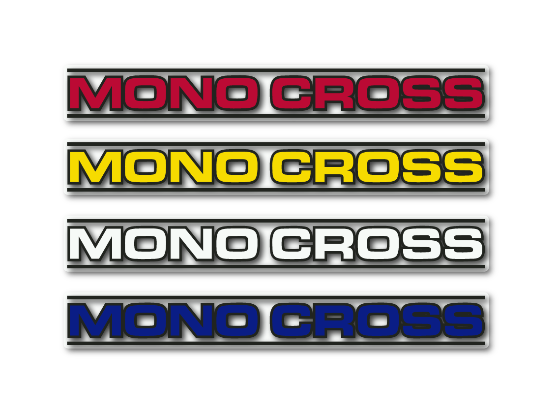 MONO CROSS - Bras oscillant