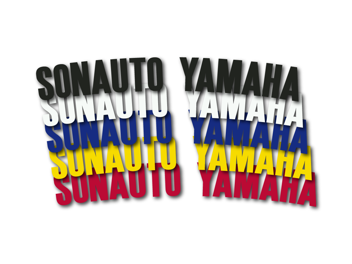 SONAUTO YAMAHA - Garde boue avant