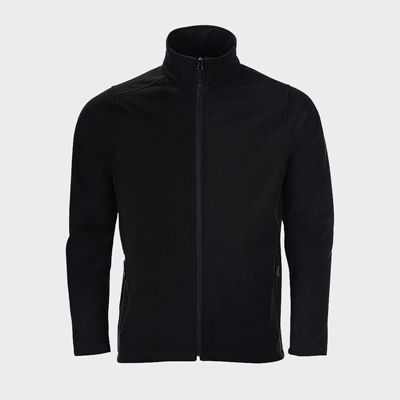 Softshell Race, Coupe: Homme, Couleur: Noir