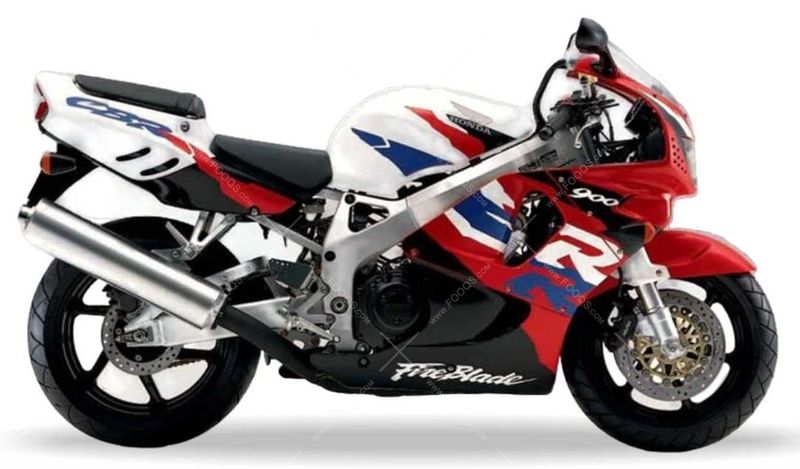 HONDA CBR 900 RR Fireblade 1996 1997
