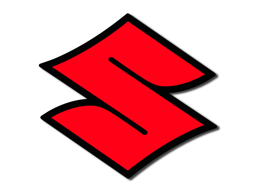 Sticker Suzuki Logo S