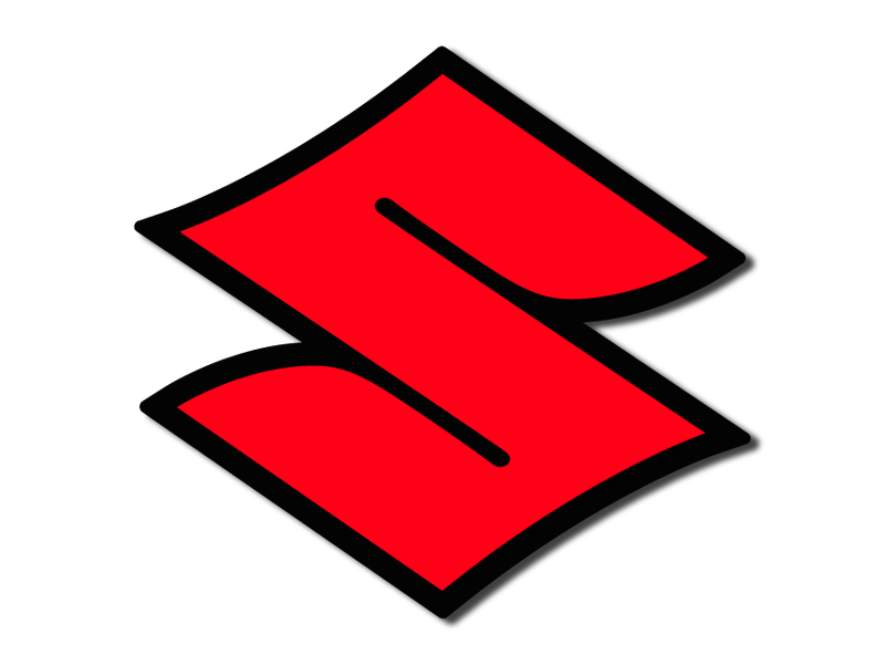 Sticker Suzuki Logo S