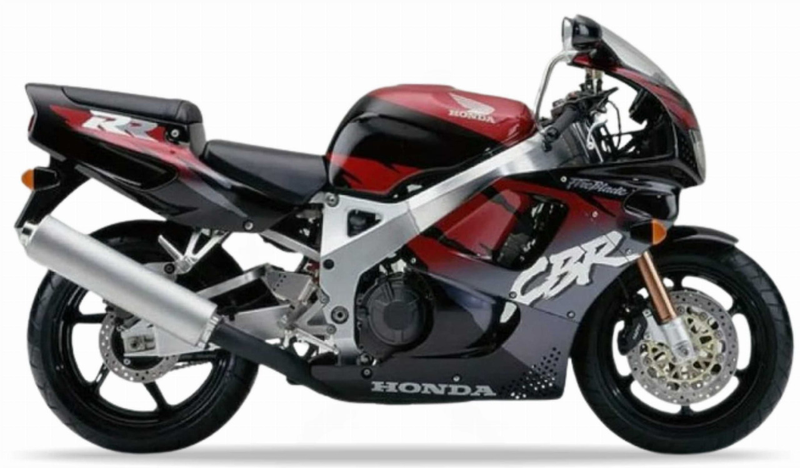 HONDA CBR 900 RR 1995 NH343K Stickers