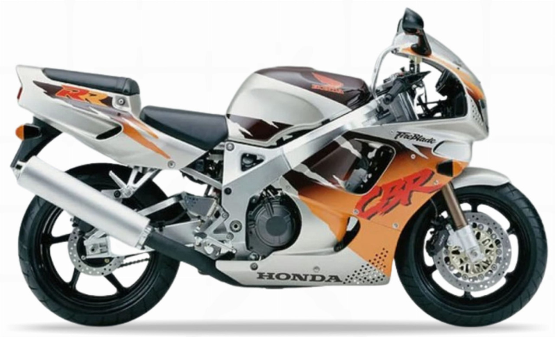 HONDA CBR 900 RR 1994/1995 YR125K