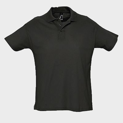 Polo Golfer, Coupe: Homme, Couleur: Noir, Visuel unitaire: Non