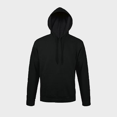 Sweat Shirt, Couleur: Noir