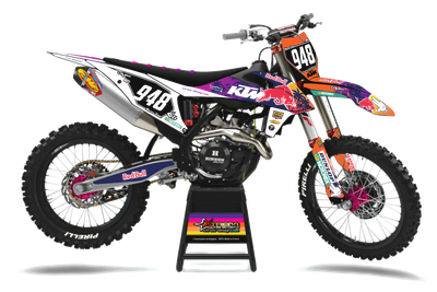 Kit déco moto