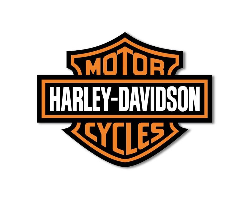 Sticker Harley-Davidson - Motorcycles