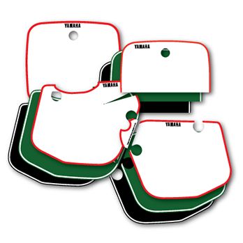 YZ 1984/1985 - Fonds de plaques