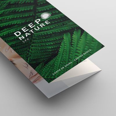 Dépliant 4 plis