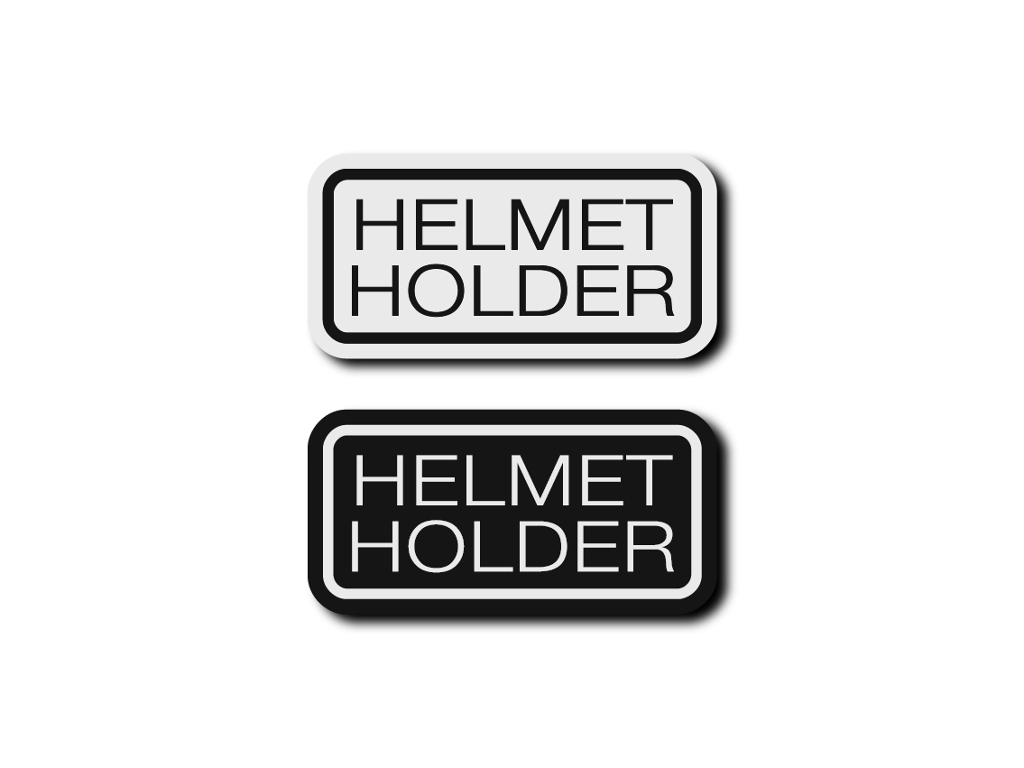 HELMET HOLDER