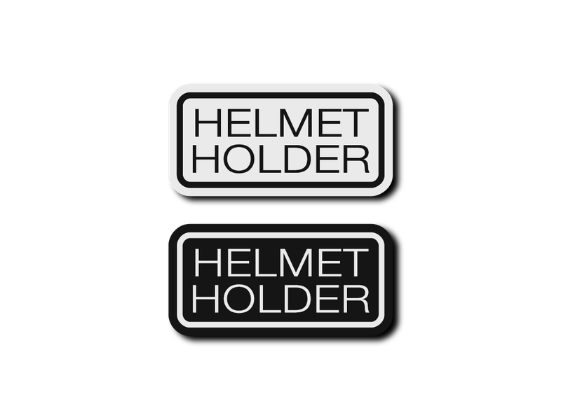 HELMET HOLDER