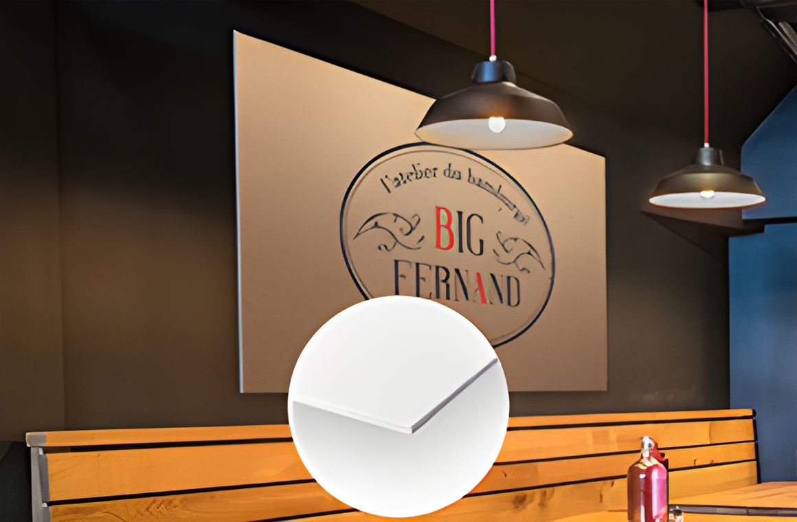 Panneau PVC expansé Panneau PVC expansé