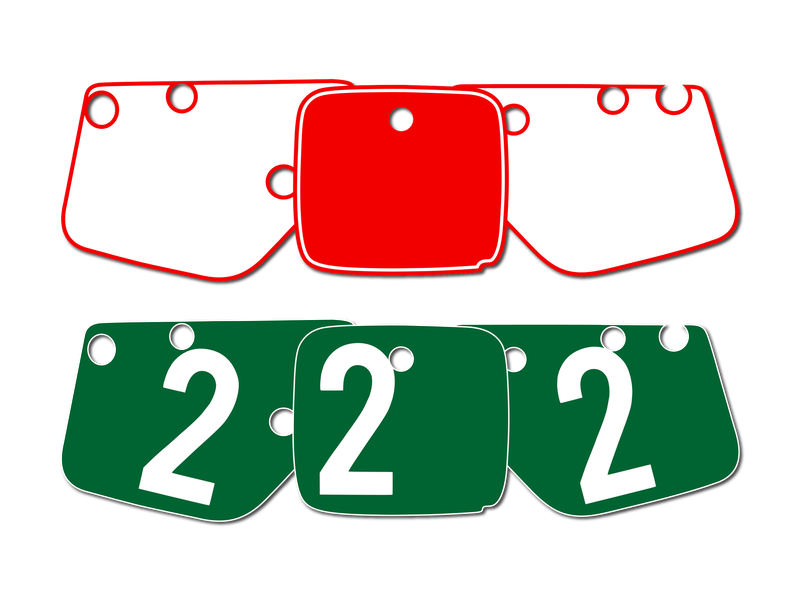 YZ 1986/1987 - Fonds de plaques