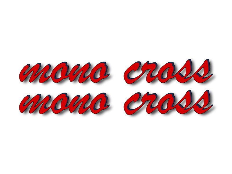 Mono Cross TY - Bras oscillant