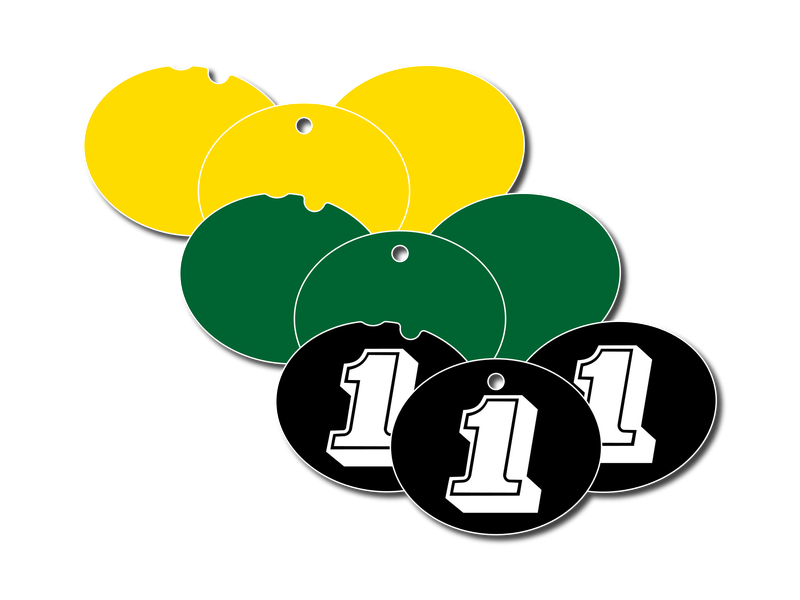 YZ 1980 - Fonds de plaques