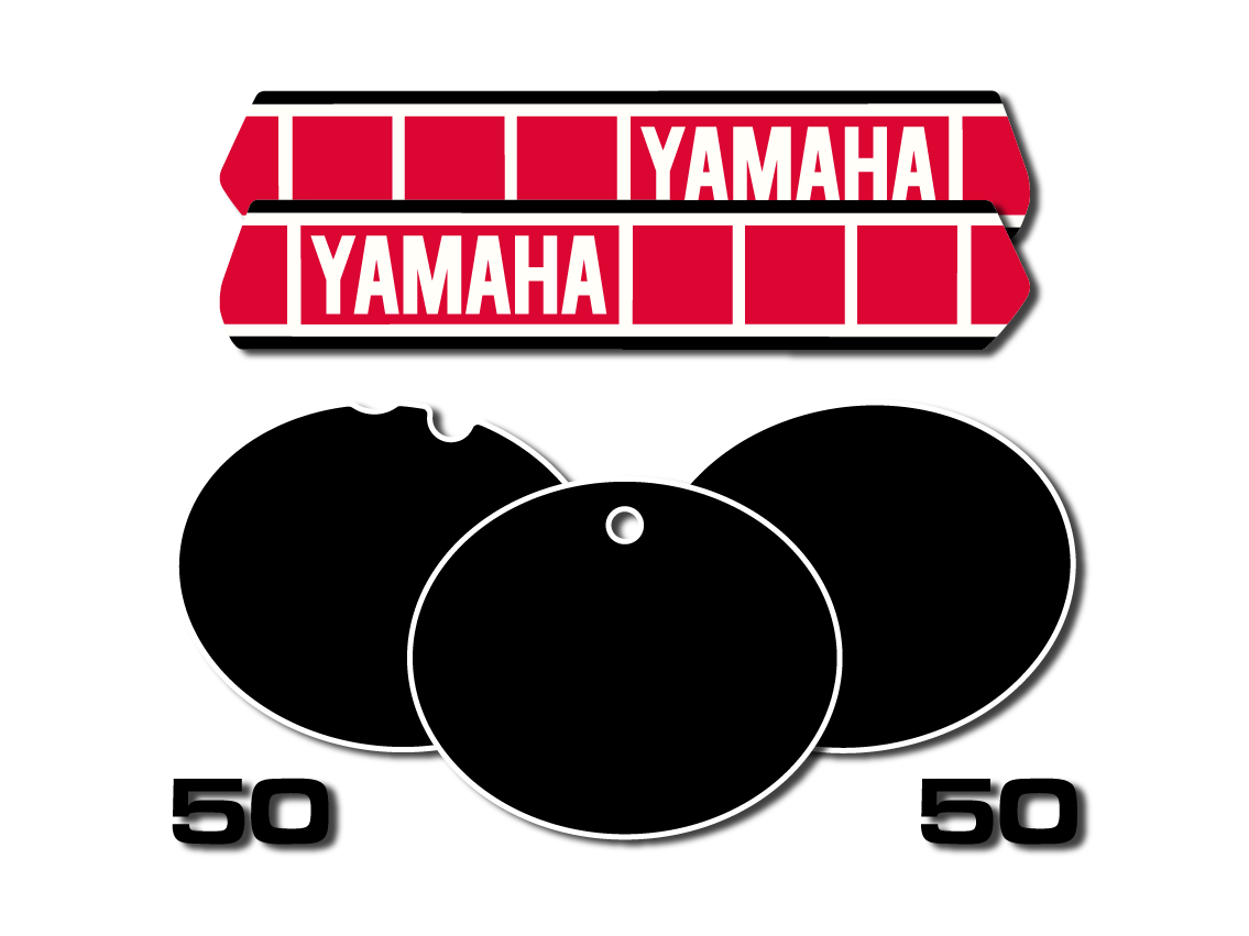 YZ 50 1980, Couleur: Europe (Rouge)