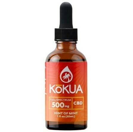 KŌKUA 500MG CBD TINCTURE KŌKUA 500MG CBD TINCTURE