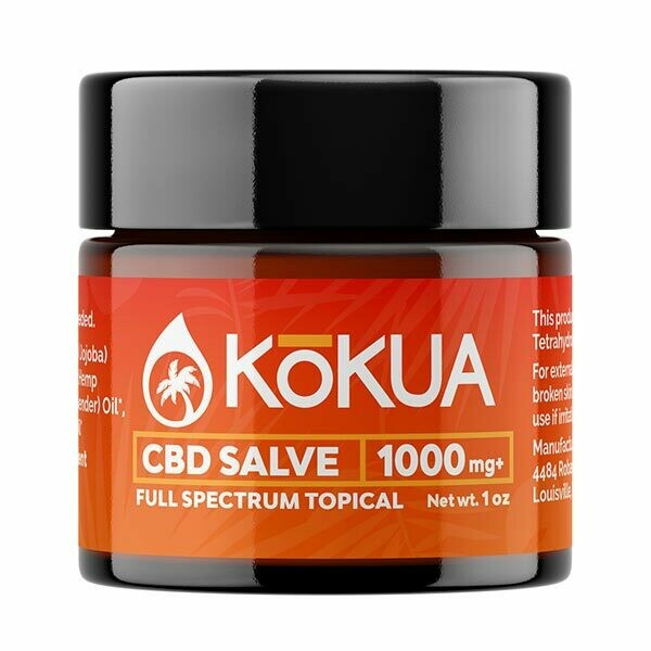 KŌKUA 1000MG CBD SALVE KŌKUA 1000MG CBD SALVE