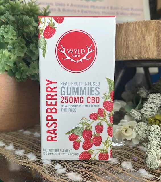 WYLD Raspberry CBD Gummies WYLD Raspberry CBD Gummies