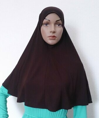 Hijab mit Kinnbedeckung