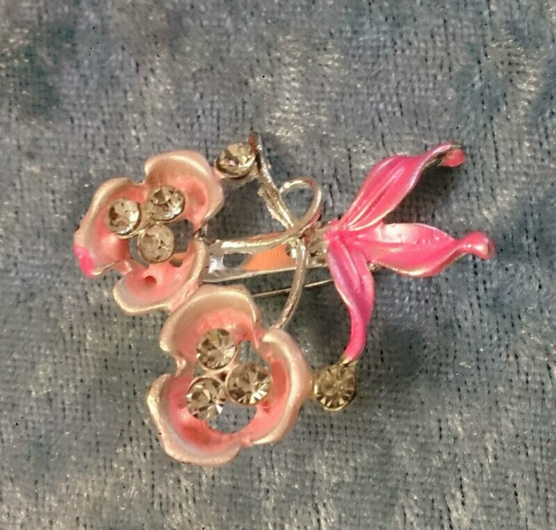Brosche "Fleur"