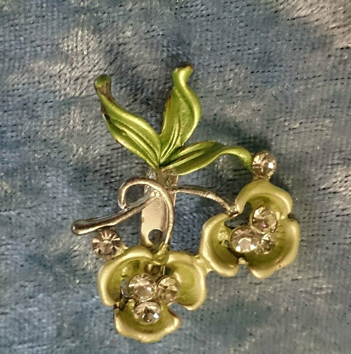 Brosche "Fleur"